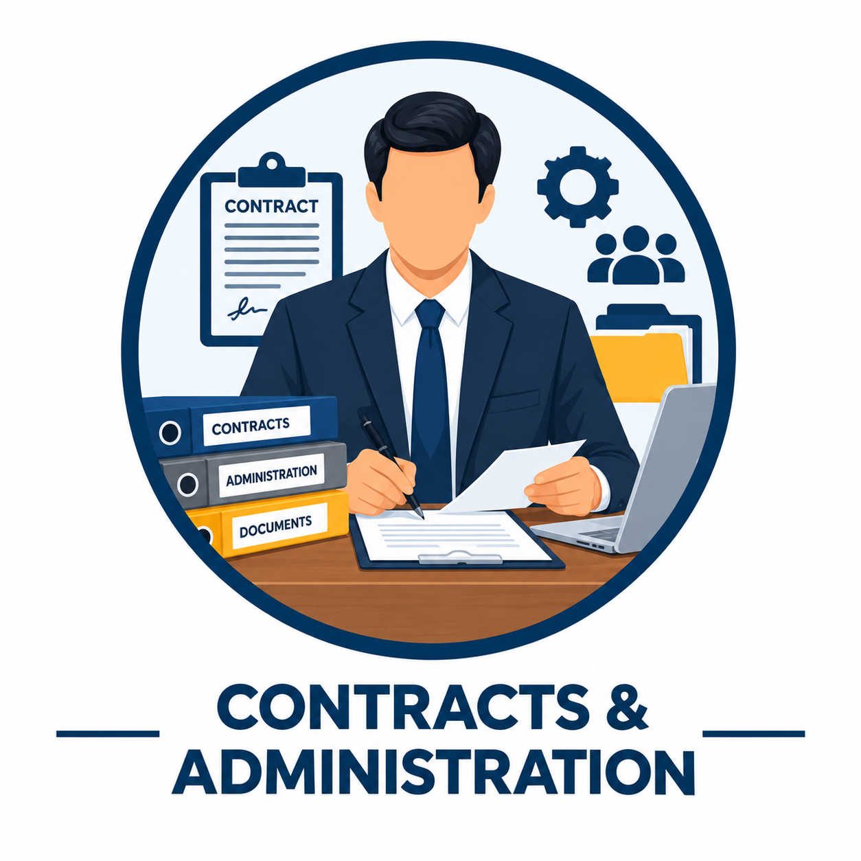Contracts & Administration department
